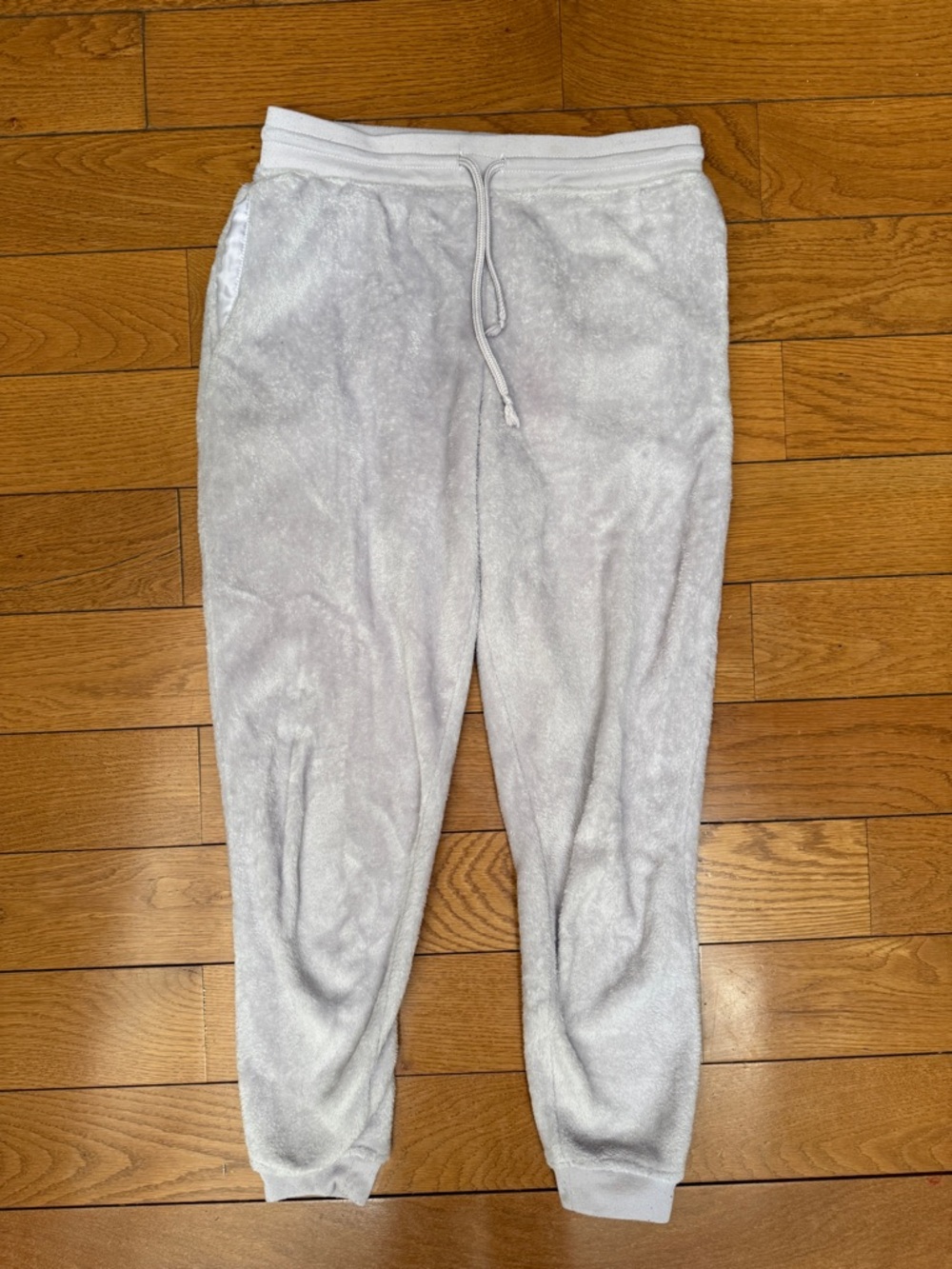 Plush Jogger Sweatpants